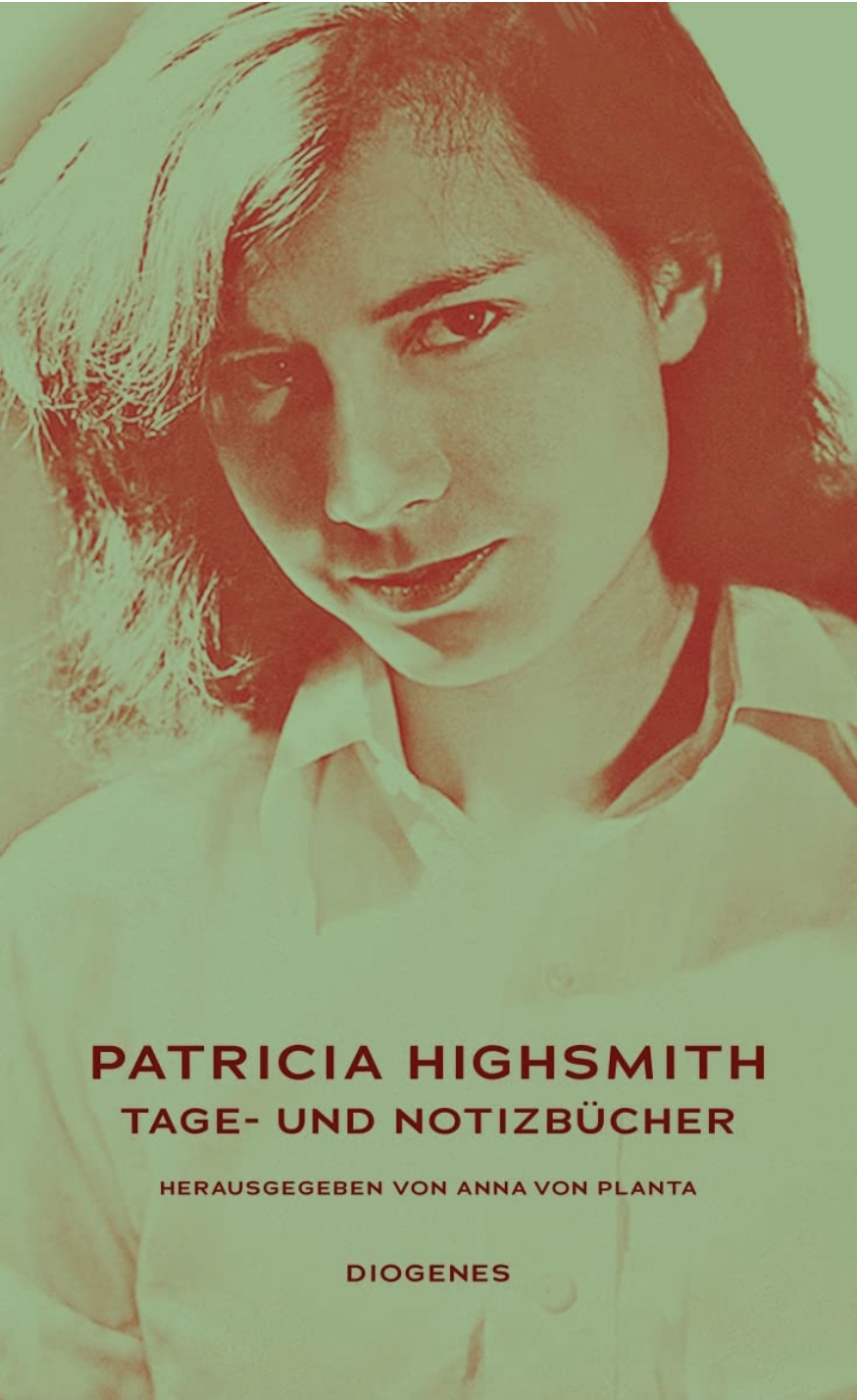 Patricia Highsmith Tage- und Notizbücher